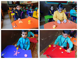 Clay modelling game activity rent in Jorhat